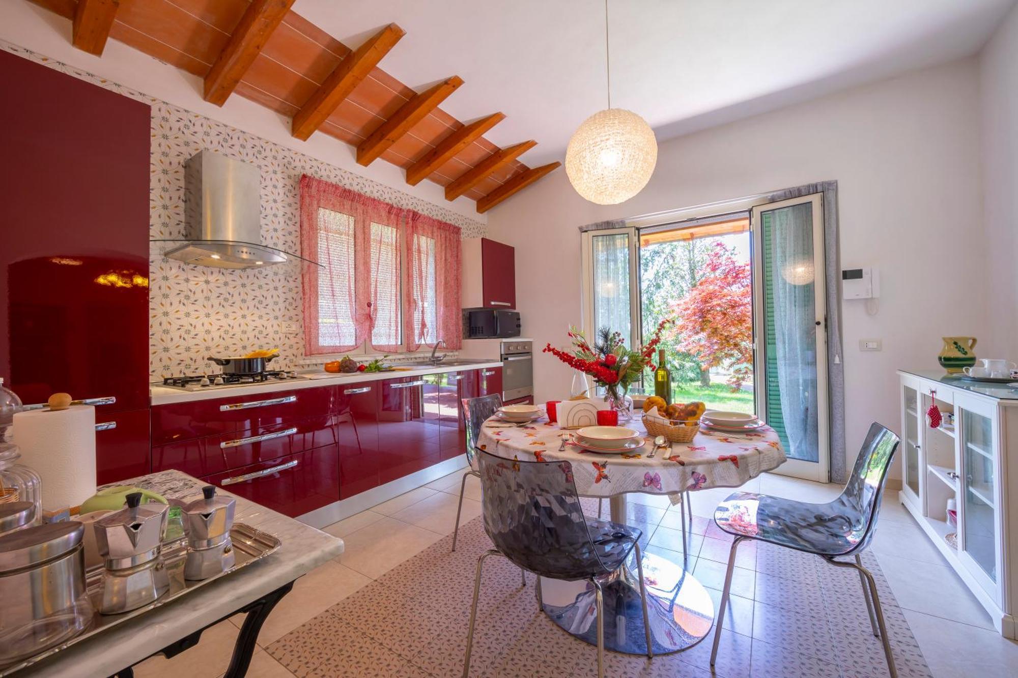פיאטרה סנטה Villa Clara Few Km From The Sea - Happy Rentals מראה חיצוני תמונה